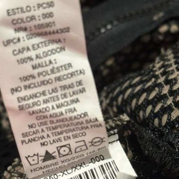 Fieldline Mens Mesh Shooting Vest Beige & Black - Picture 7 of 10